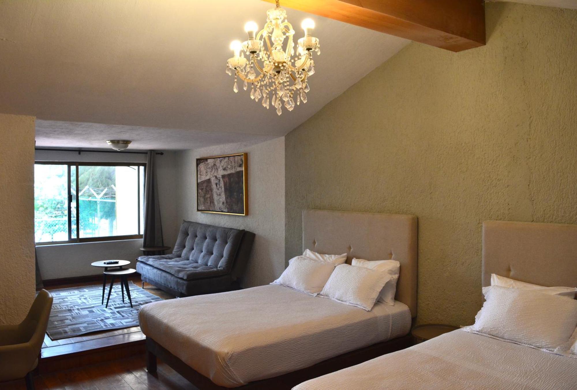 Casa Palmas Hotel Zapopan Kültér fotó