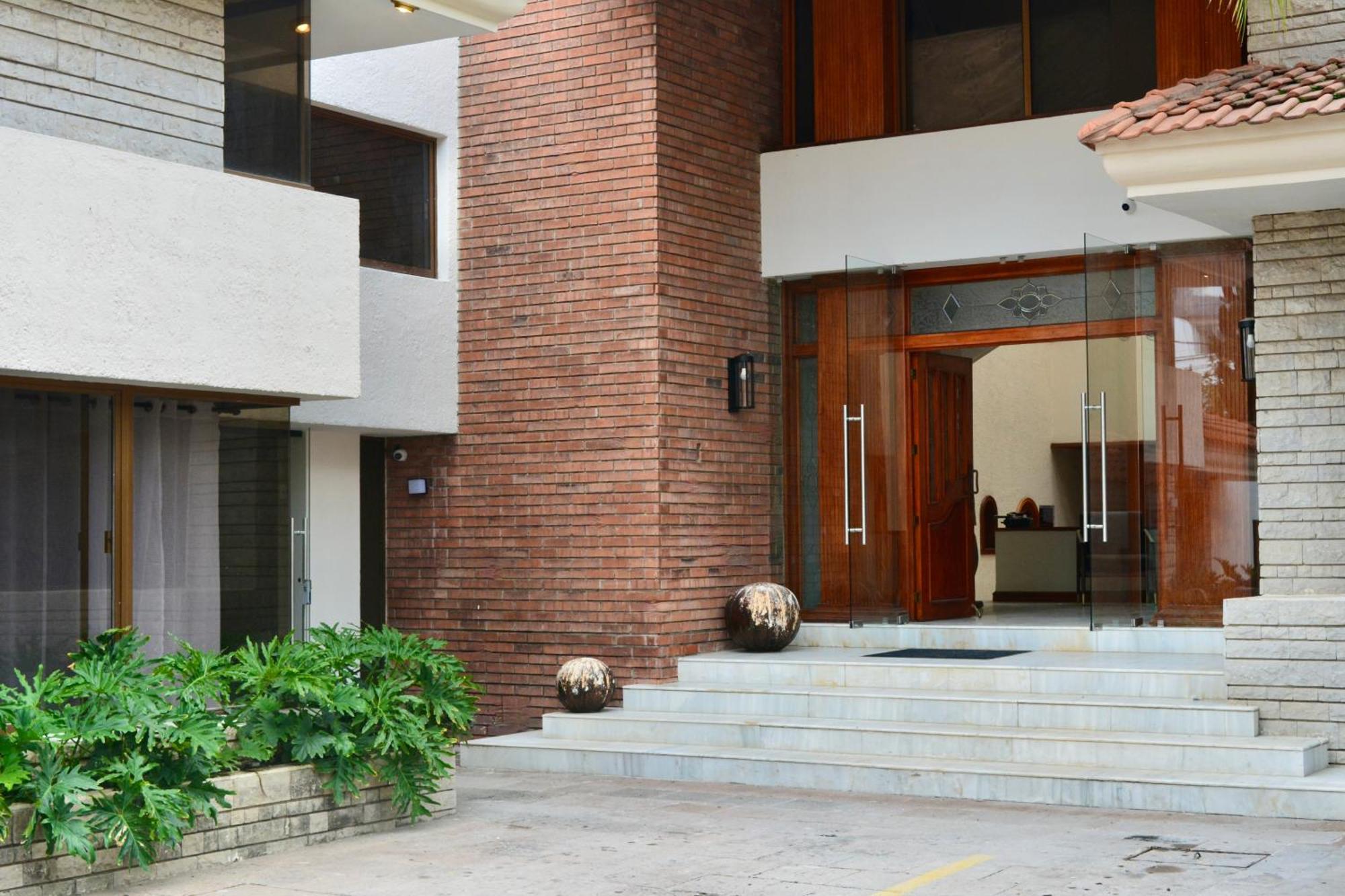 Casa Palmas Hotel Zapopan Kültér fotó